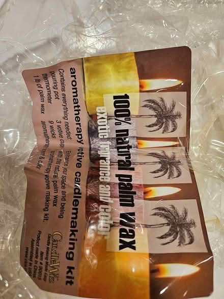 Photo of free Candlemaking kit (Waltham) #2