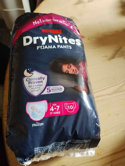 Photo of free Kids DryNites pull ups (Brockley SE4) #1