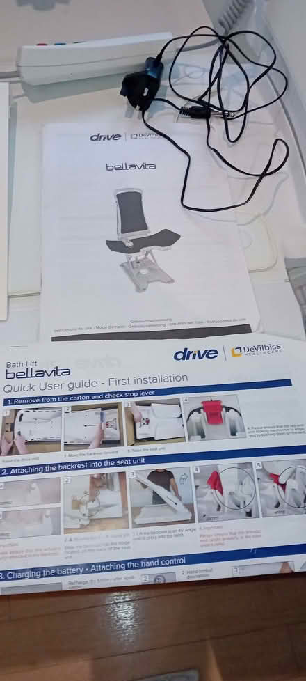 Photo of free Bath Lift (Oaklands nr Welwyn AL6) #3