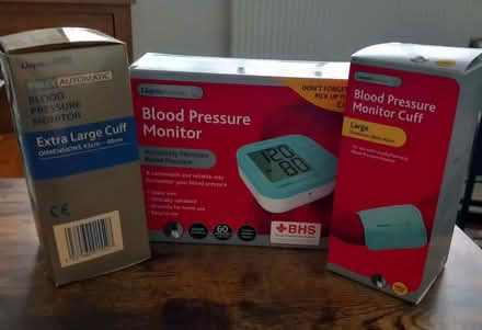 Photo of free Blood pressure monitor and cuffs (Mile Oak BN41) #1