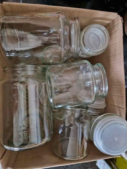 Photo of free Douwe Egberts coffee jars (Stocksbridge S36) #1