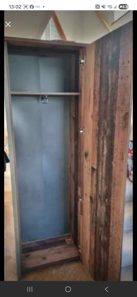 Photo of free Lanham wardrobe (CH45) #1