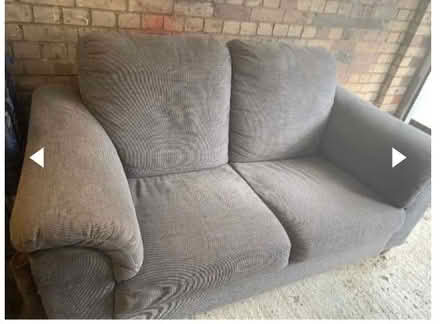 Photo of free Grey sofa (Biggin Hill TN16) #1