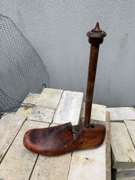 Photo of free Shoe last (left foot) (Seaford BN25) #2