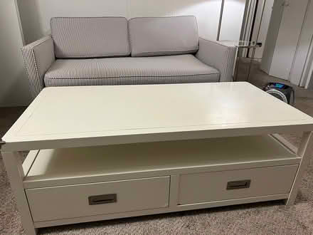 Photo of free Coffee Table with 2 Drawers (North Seattle) #1