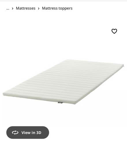 Photo of free Foam mattress 5cm (SW8 1) #2