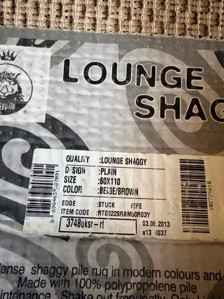 Photo of free Rug (Maidenhead SL6) #2