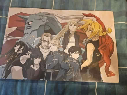 Photo of free Fullmetal Alchemist movie poster (North Denton (288 & 2164)) #1