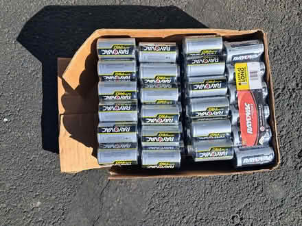 Photo of free Alkaline batteries/volt sensor (23rd Ave/Indian School Rd Phx) #4