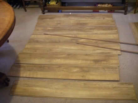 Photo of free flooring (Sandhurst Lane GL2) #2