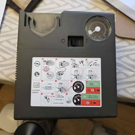 Photo of free Car tyre inflater (Emsworth) #1