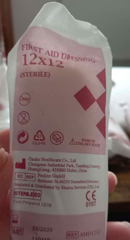 Photo of free Medical dressings - various (Mile Oak BN41) #2