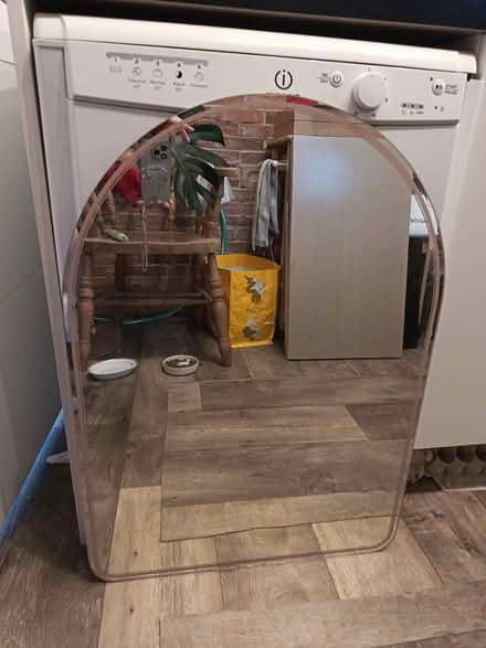 Photo of free Arched wall mirror (New Alresford SO24) #1
