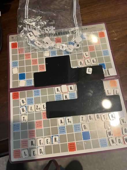 Photo of free Pocket Scrabble set (Prospect and DeAnza) #2