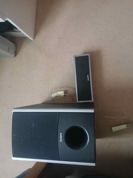Photo of free Sony surrond sound speakers (PO7 Purbrook) #1