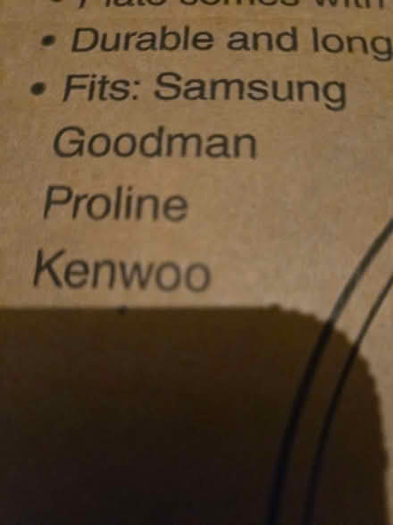 Photo of free Microwave turntable plate (BS5) #2