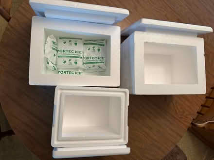 Photo of free Styrofoam Coolers (3) (Saratoga) #2