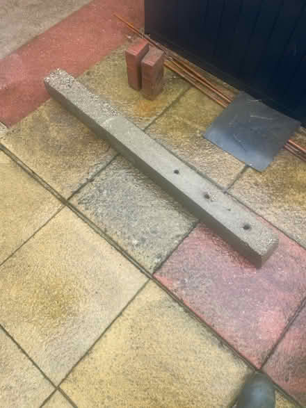 Photo of free Concrete fence post 1.2m (Borough Green TN15) #1