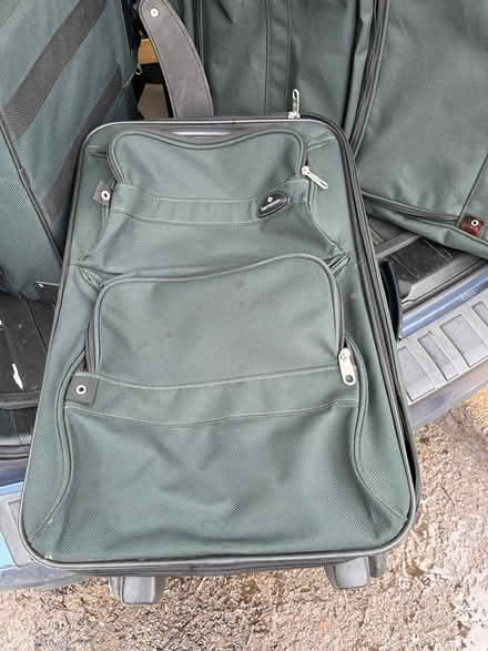 Photo of free Samsonite luggage (Oradell) #2