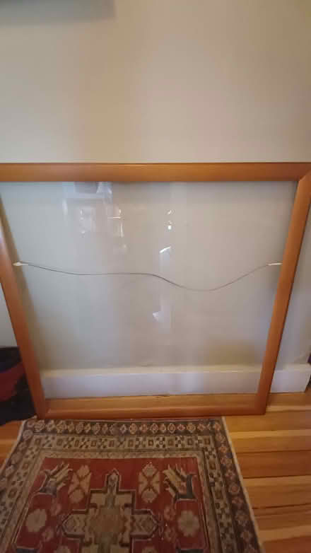 Photo of free Wooden frame with plexiglass (Cambridge Walden @ Sherman) #1