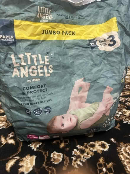 Photo of free Little angles nappies (E12 5HX) #1