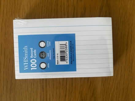 Photo of free Index Cards (New) (Oxford OX4) #1