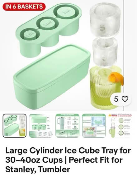 Photo of free Ice cup maker for Stanley mug (CT11) #2