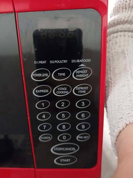 Photo of free Microwave (New Whittington S43) #2
