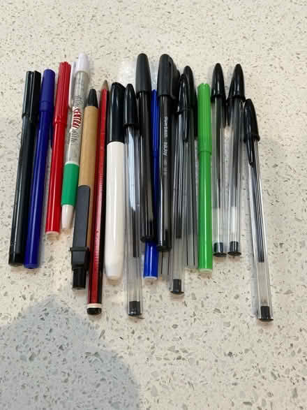 Photo of free Pens and pencils (Earley RG6) #1