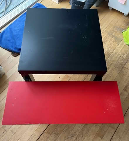 Photo of free Standing desk homemade (CB4 Arbury) #1