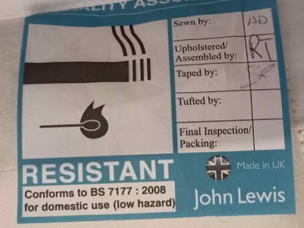 Photo of free Double Orthopedic mattress (Batford AL5) #3