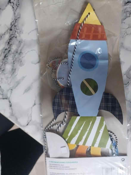 Photo of free Kids space party decorations (Wrose BD2) #3