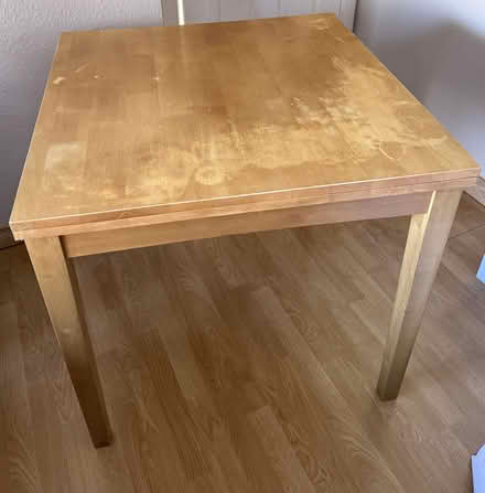 Photo of free Table & 4 chairs (Killarney Road (near cemetery)) #3