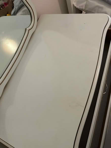 Photo of free Solid white chest of drawers (Haslemere Surrey) #3