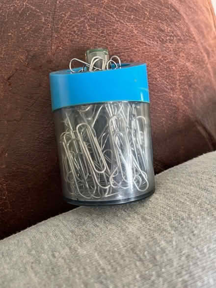 Photo of free Paper clip holder magnetic (CM12) #2