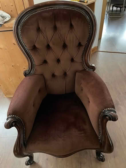 Photo of free Armchair surplus to requirements (Barnet) #1