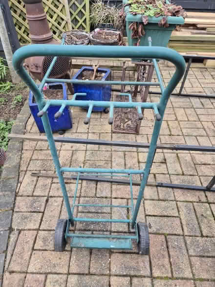 Photo of free Garden sack and tool trolley (Dursley area) #1
