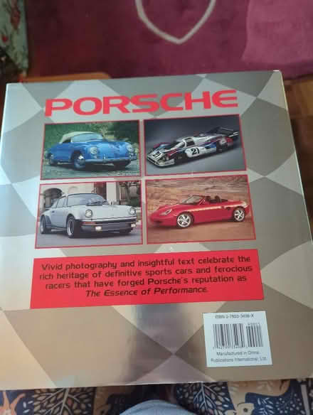 Photo of free Porsche book hardback (Shippon OX13) #2