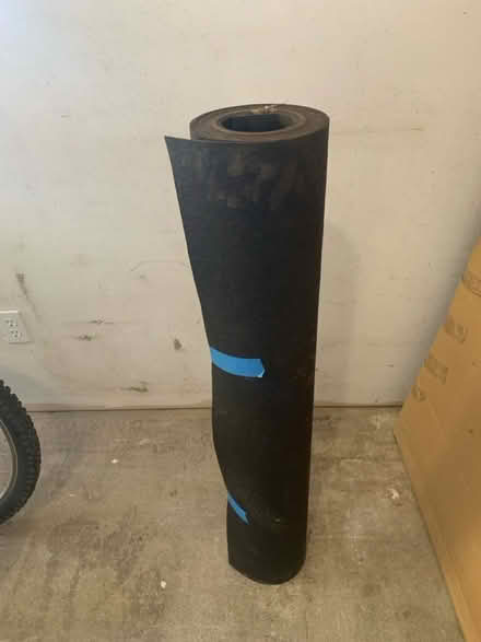 Photo of free Leftover underlayment (San bruno avenue) #1