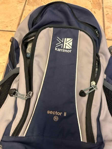 Photo of free 2 x Rucksacks (Bromsgrove B60) #3