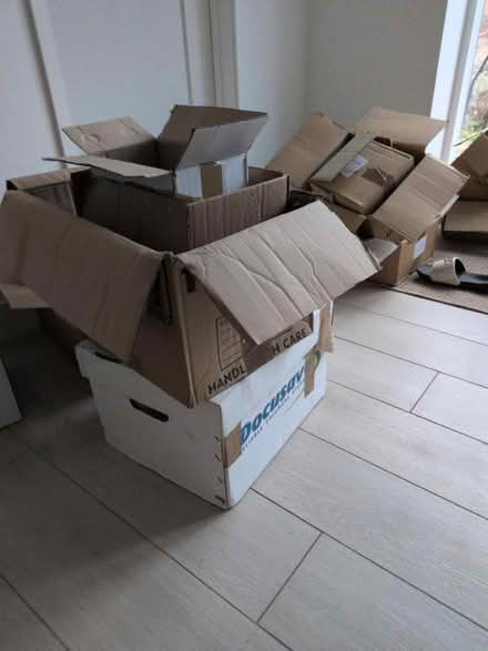 Photo of free Pressing boxes for books etc (Kenilworth CV8) #1