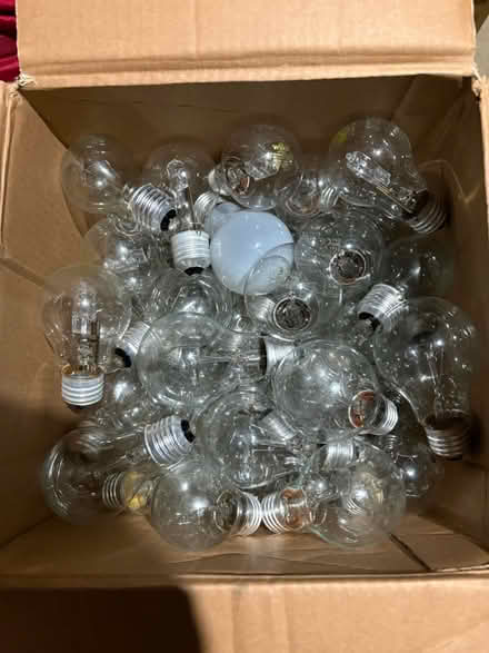 Photo of free Large Screw Bulbs (Liverpool L13) #1