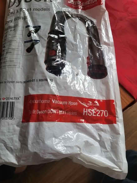 Photo of free Brand new Dyson vacuum hose (Saint Luke's EC1V) #3