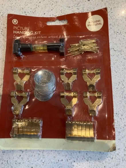 Photo of free Picture hanging set (Beauchief S8) #1