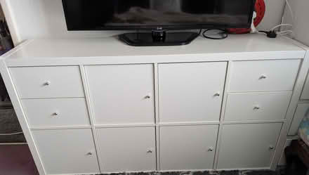 Photo of free Kallax Unit (Ikea) with Inserts (Bispham FY2) #1