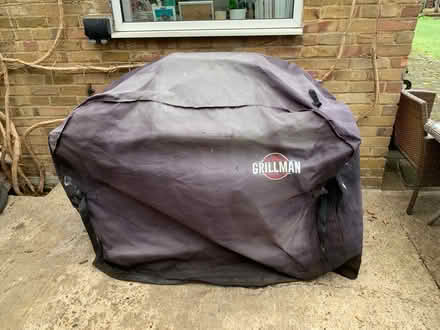 Photo of free BBQ - Charcoal with cover (Wood Street Village GU3) #2