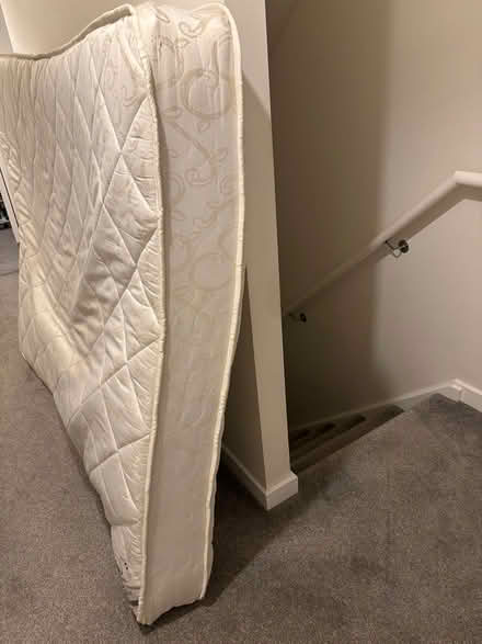 Photo of free Kings sized bed mattress (Hounslow) #4