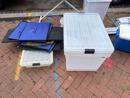 Photo of free Various storage bins (Capitol Hill) #1