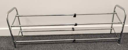Photo of free Adjustable shoe rack (Queens Park W10) #2