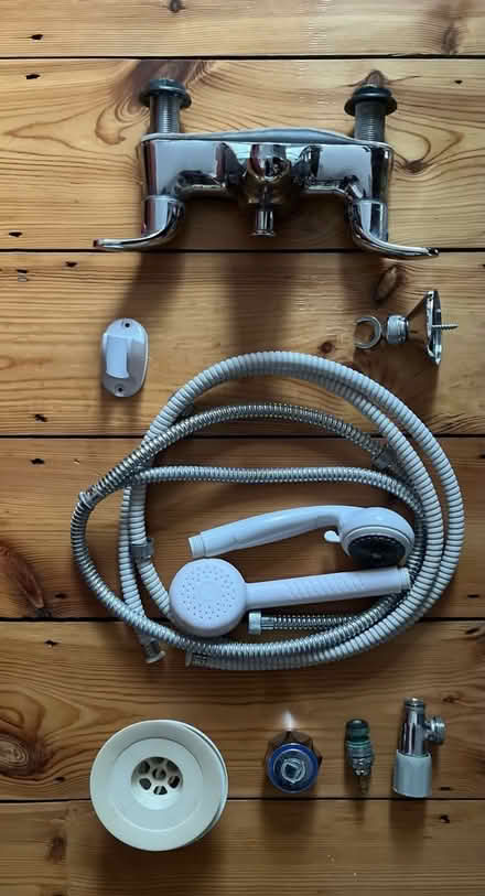 Photo of free Mixer tap, 1.5m shower hoses, shower heads etc. (Honor Oak SE23) #2